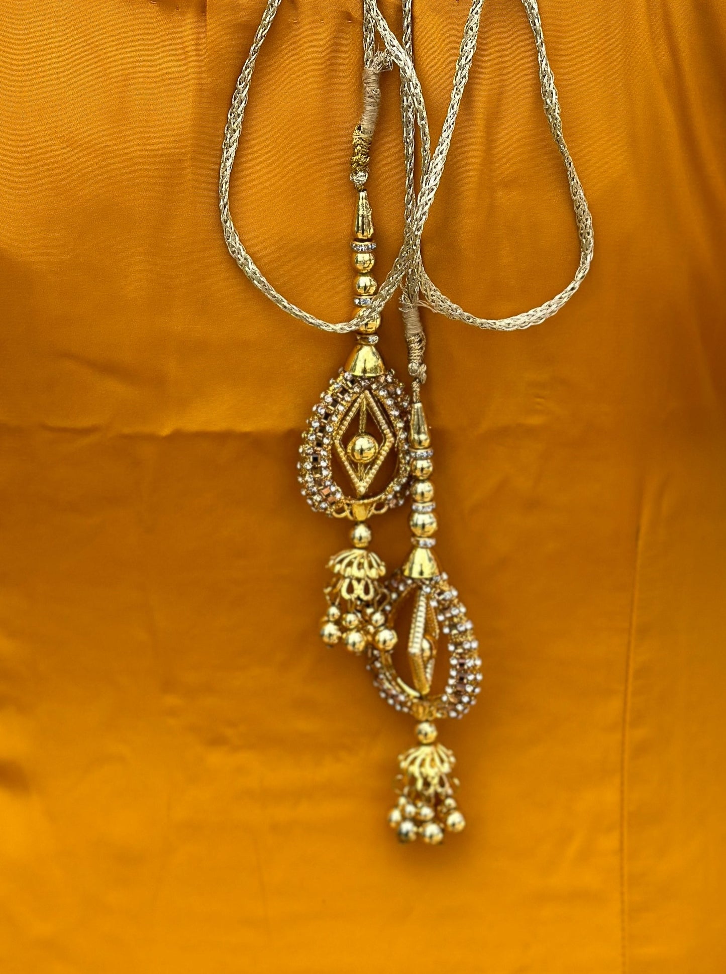 Mustard Salwar suit